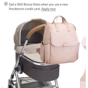 Babymel convertible diaper bag/backpack